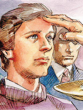 Commento - Illustrazione di G. Trevisan