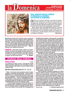 VENERDÌ SANTO - 2019