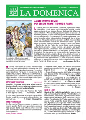 VII DOMENICA DEL TEMPO ORDINARIO A / 2020