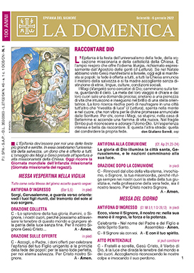 EPIFANIA DEL SIGNORE 2022