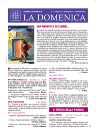 I DOMENICA DI AVVENTO / B