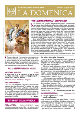 ASSUNZIONE DELLA BEATA VERGINE MARIA