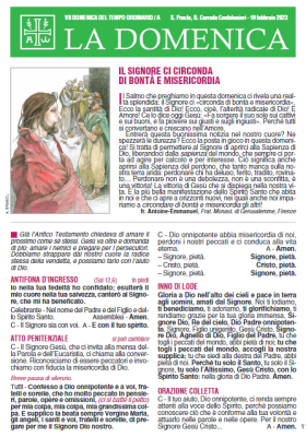 VII DOMENICA DEL TEMPO ORDINARIO/A