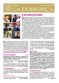 SOLENNITÀ TUTTI I SANTI