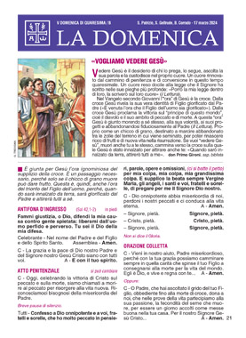 V DOMENICA DI QUARESIMA / B