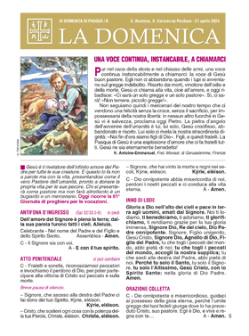 IV DOMENICA DI PASQUA / B