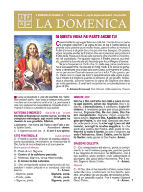 V DOMENICA DI PASQUA / B