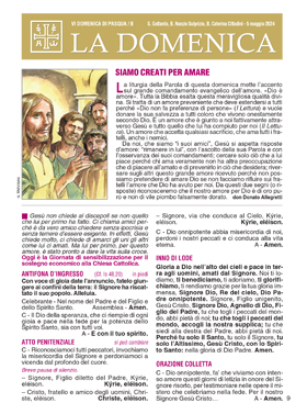 VI DOMENICA DI PASQUA / B