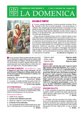 X DOMENICA DEL TEMPO ORDINARIO / B