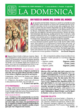XVI DOMENICA DEL TEMPO ORDINARIO / B