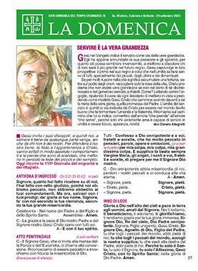 XXVI DOMENICA DEL TEMPO ORDINARIO / B