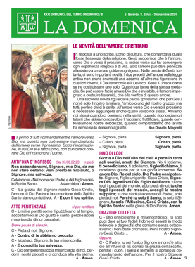XXXI DOMENICA DEL TEMPO ORDINARIO / B