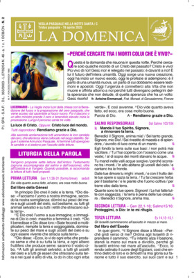 VEGLIA PASQUALE 2025