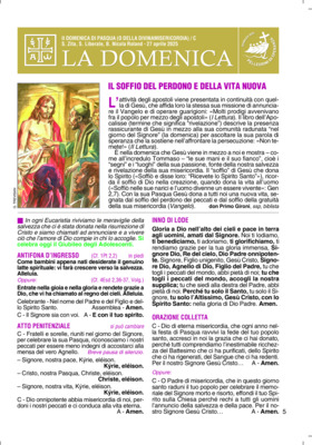II DOM. DI PASQUA 2025