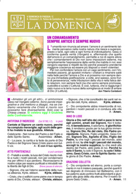 V DOM. DI PASQUA 2025