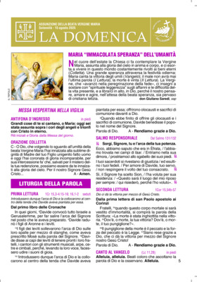 ASSUNZIONE DELLA B.V. MARIA 2025