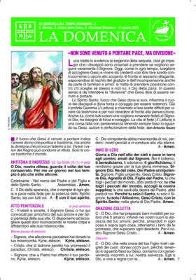 XX DOM DEL T.ORDINARIO 2025