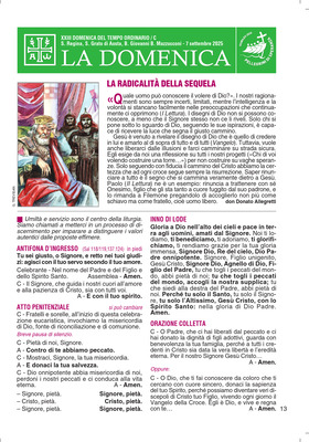 XXIII DOM DEL T.ORDINARIO 2025