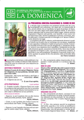 XXX DOM DEL T.ORDINARIO 2025