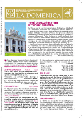 XXXII DOM DEL T.ORDINARIO 2025