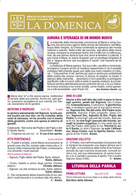 IMMACOLATA CONCEZIONE 2025